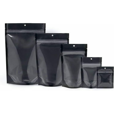 25 PackFreshUSA LTFS Guide 1 Gallon Ziplock Mylar Foil Bags for Food Storage 